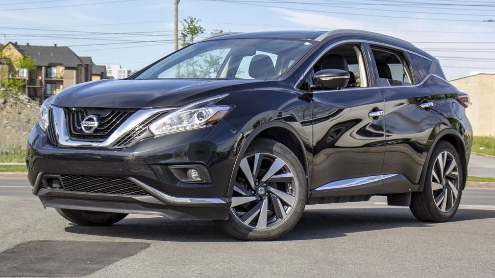 2015 Nissan Murano Platinum PANO NAVI 20'' #0