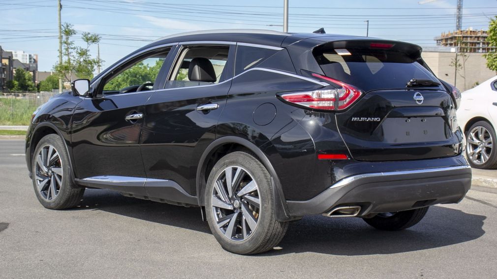 2015 Nissan Murano Platinum PANO NAVI 20'' #5