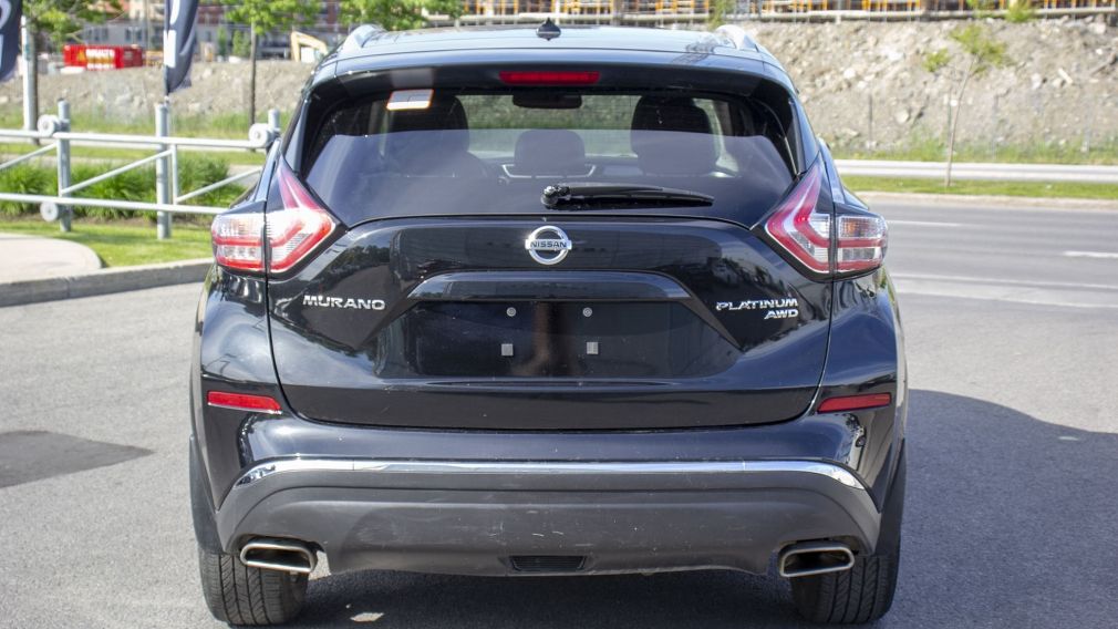 2015 Nissan Murano Platinum PANO NAVI 20'' #6