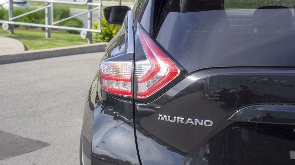 2015 Nissan Murano Platinum PANO NAVI 20'' #8