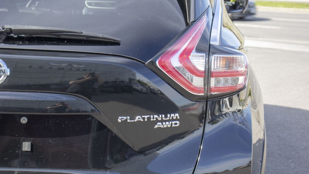 2015 Nissan Murano Platinum PANO NAVI 20'' #9