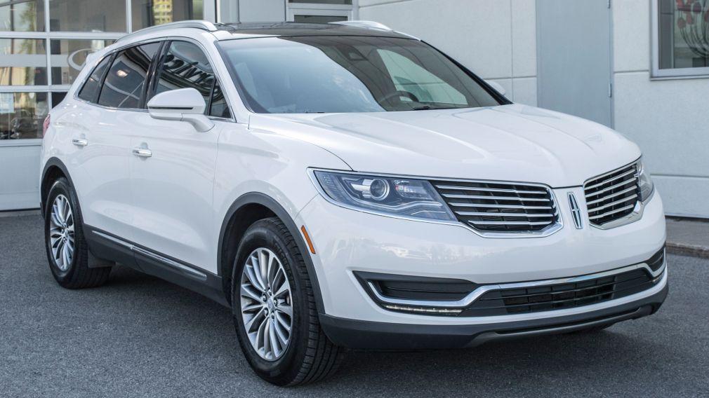 2016 Lincoln MKX Select pano SIEGE MEMOIRE #0