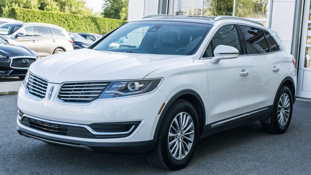 2016 Lincoln MKX Select pano SIEGE MEMOIRE #23