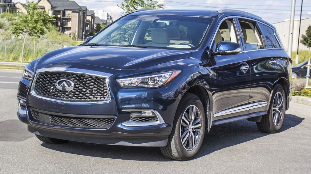 2016 Infiniti QX60 AWD TOIT BLUETOOTH CAM RECUL #3