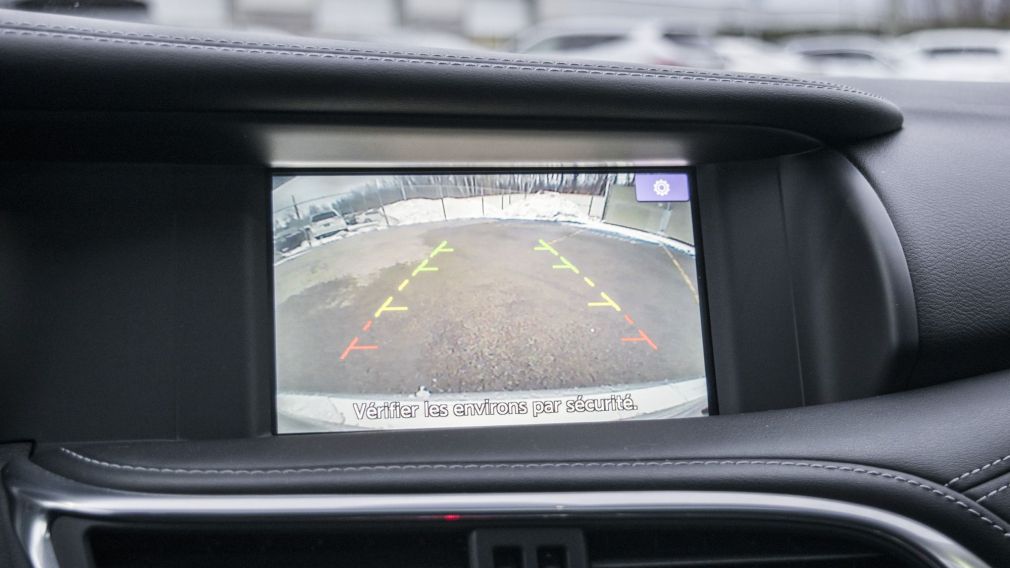 2018 Infiniti QX30 AWD premium NAVI CUIR CAM RECUL PANO #16