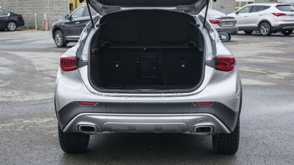 2018 Infiniti QX30 AWD premium NAVI CUIR CAM RECUL PANO #25