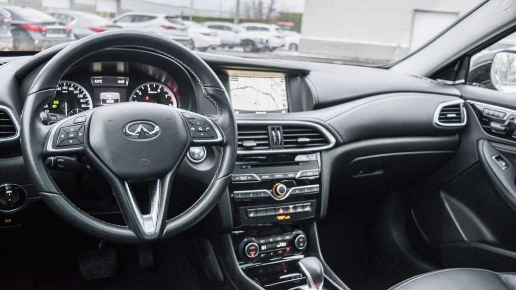 2018 Infiniti QX30 AWD premium NAVI CUIR CAM RECUL PANO #5