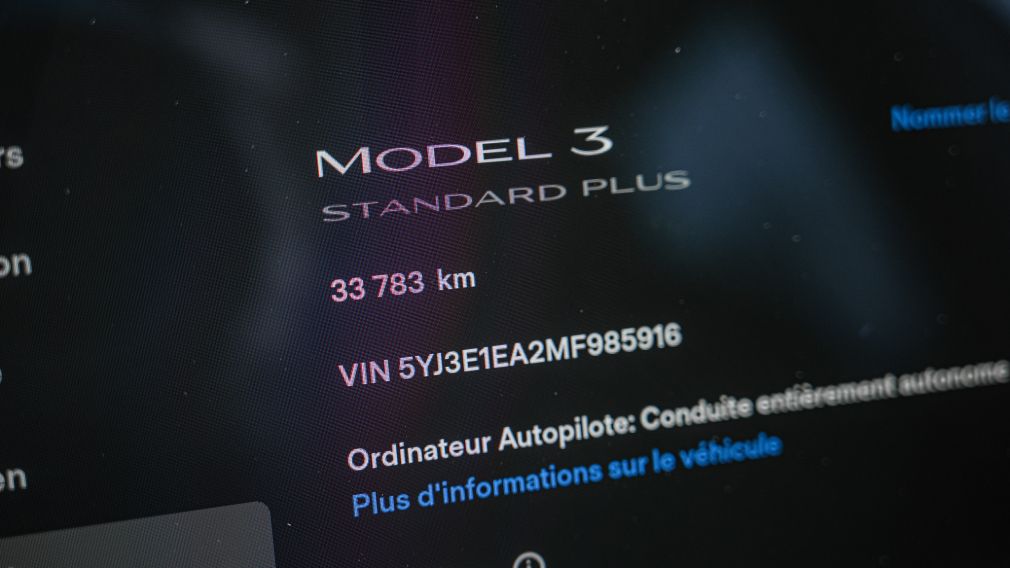 2021 Tesla Model 3 Standard Range Plus RWD #18