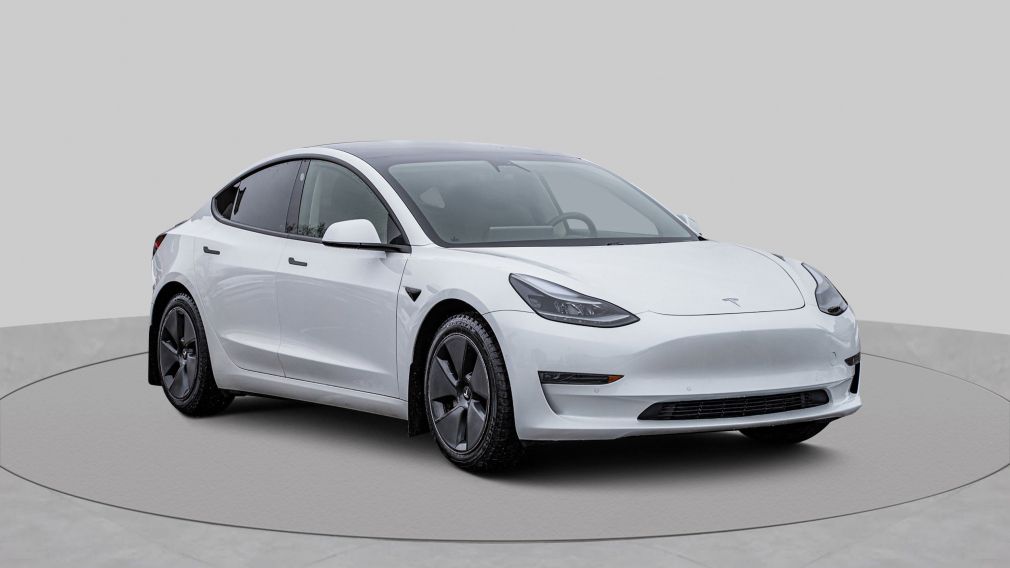 2021 Tesla Model 3 Standard Range Plus RWD #0