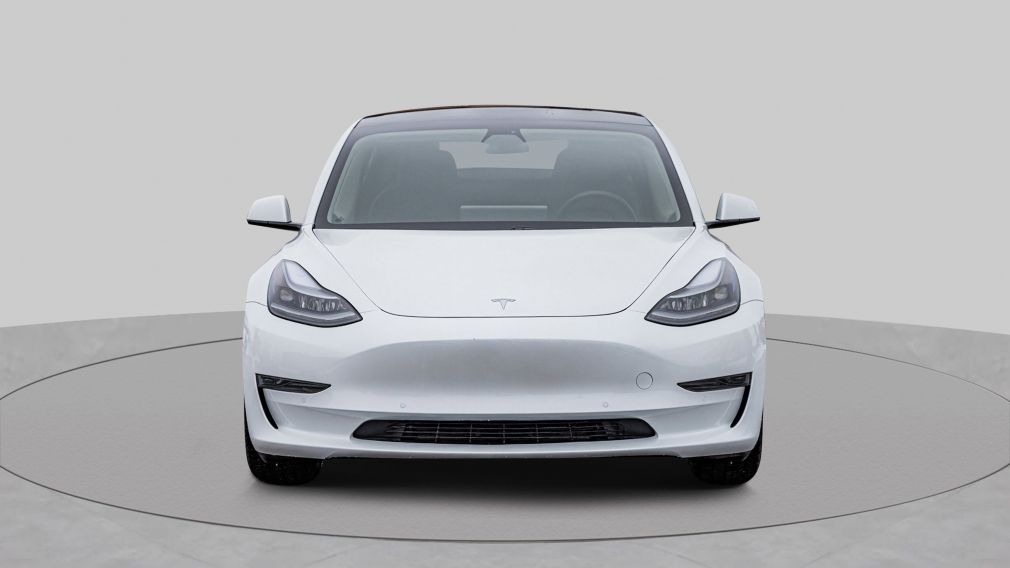 2021 Tesla Model 3 Standard Range Plus RWD #1