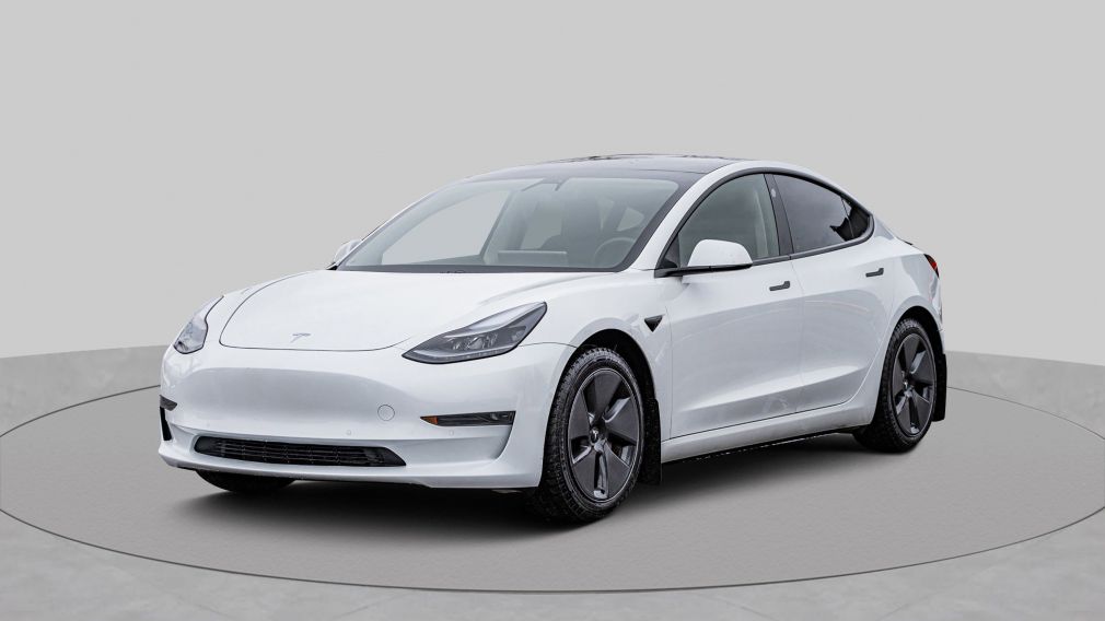 2021 Tesla Model 3 Standard Range Plus RWD #2