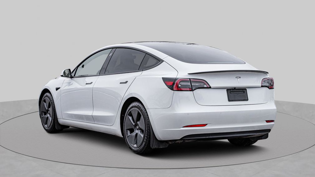 2021 Tesla Model 3 Standard Range Plus RWD #4