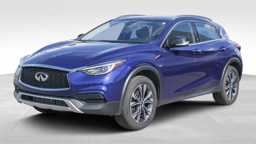 2017 Infiniti QX30 AWD cam recul CUIR chauffant. #3