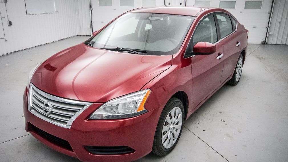 2013 Nissan Sentra S l AUTO - AC - GROUPE ELECTRIQUE -  BLUE TOOTH - #2