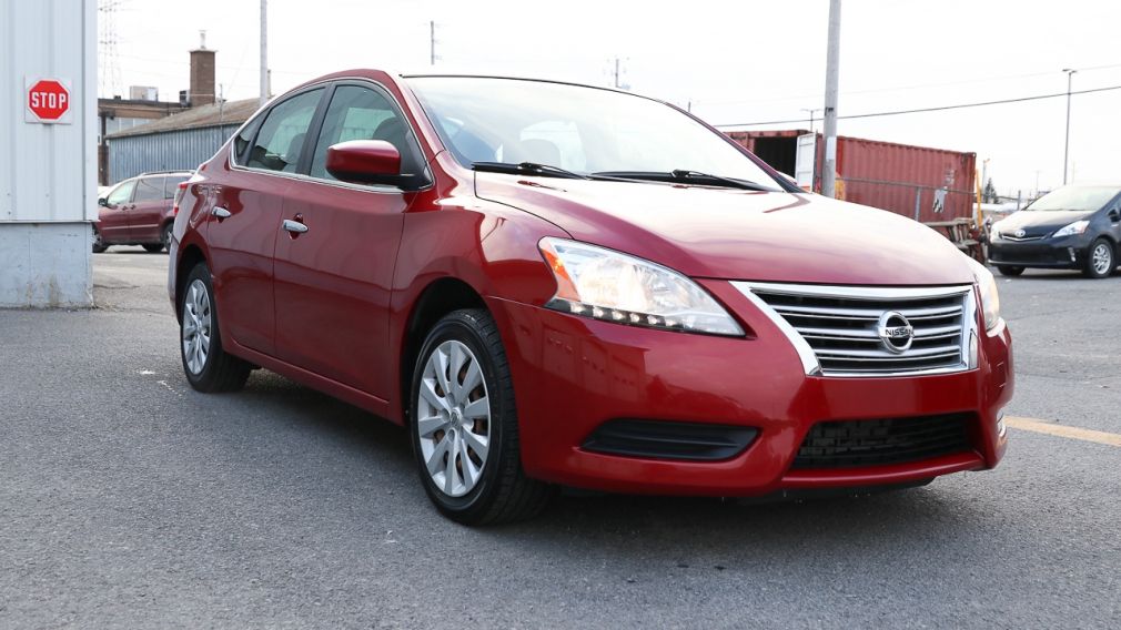 2013 Nissan Sentra S l AUTO - AC - GROUPE ELECTRIQUE -  BLUE TOOTH - #0