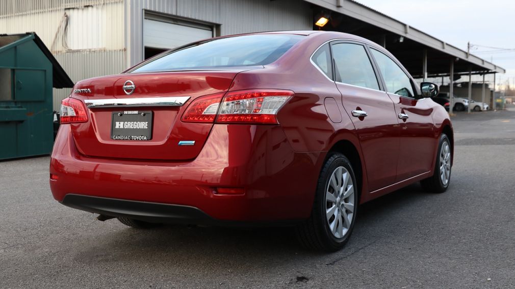 2013 Nissan Sentra S l AUTO - AC - GROUPE ELECTRIQUE -  BLUE TOOTH - #6