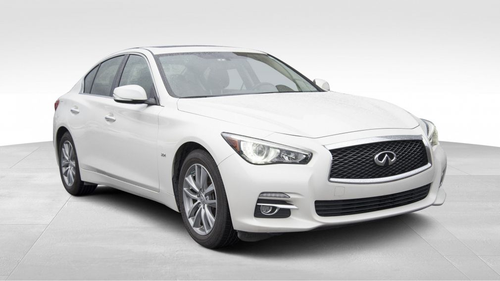 2017 Infiniti Q50 3.0t 300HP CAM RECUL TOIT OUVRANT #0