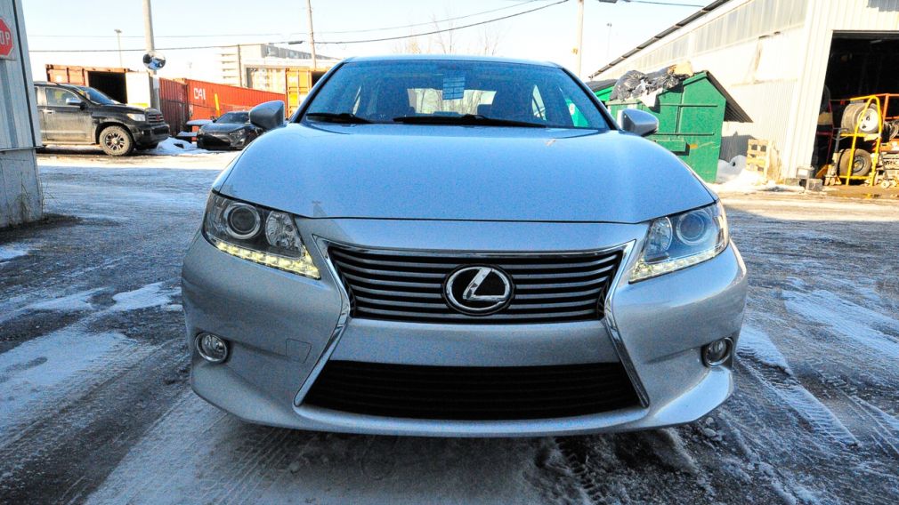 2013 Lexus ES350 4dr Sdn * CUIR * TOIT * MAGS * NAV * BLUE TOOTH #1