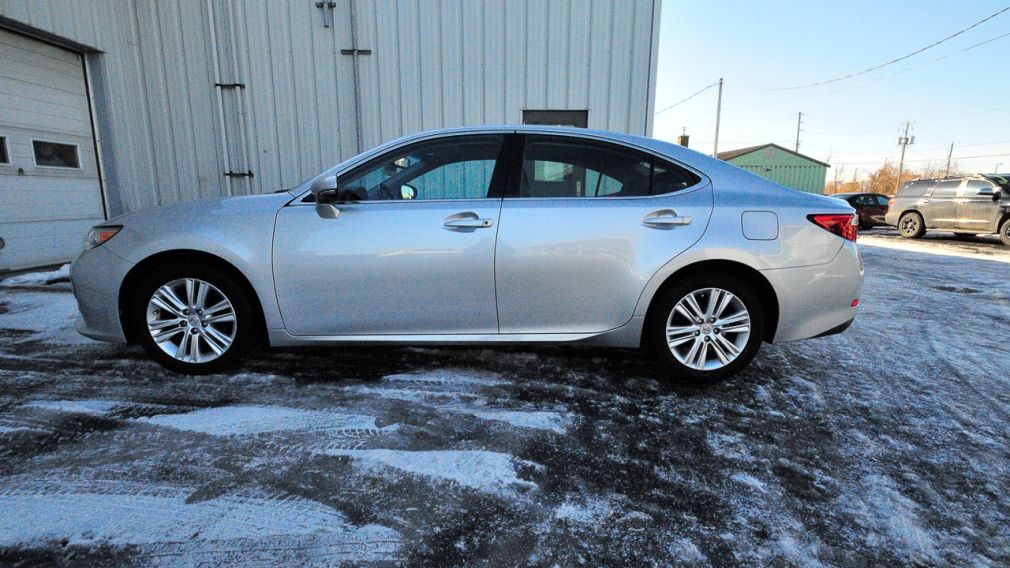 2013 Lexus ES350 4dr Sdn * CUIR * TOIT * MAGS * NAV * BLUE TOOTH #3