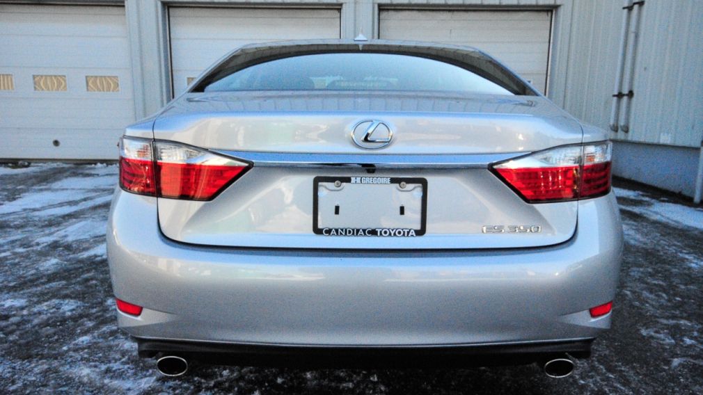 2013 Lexus ES350 4dr Sdn * CUIR * TOIT * MAGS * NAV * BLUE TOOTH #5