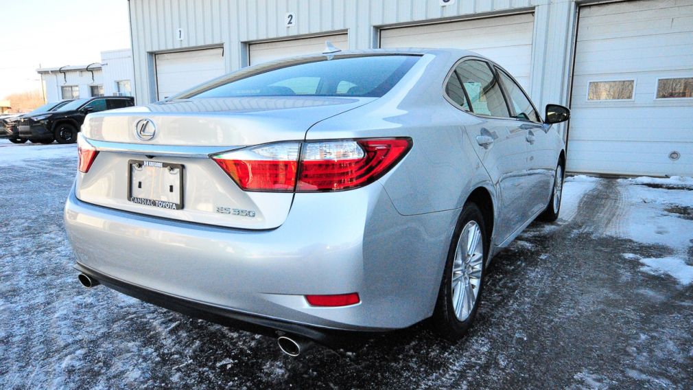 2013 Lexus ES350 4dr Sdn * CUIR * TOIT * MAGS * NAV * BLUE TOOTH #6