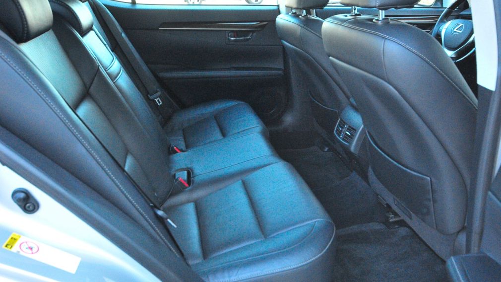 2013 Lexus ES350 4dr Sdn * CUIR * TOIT * MAGS * NAV * BLUE TOOTH #9
