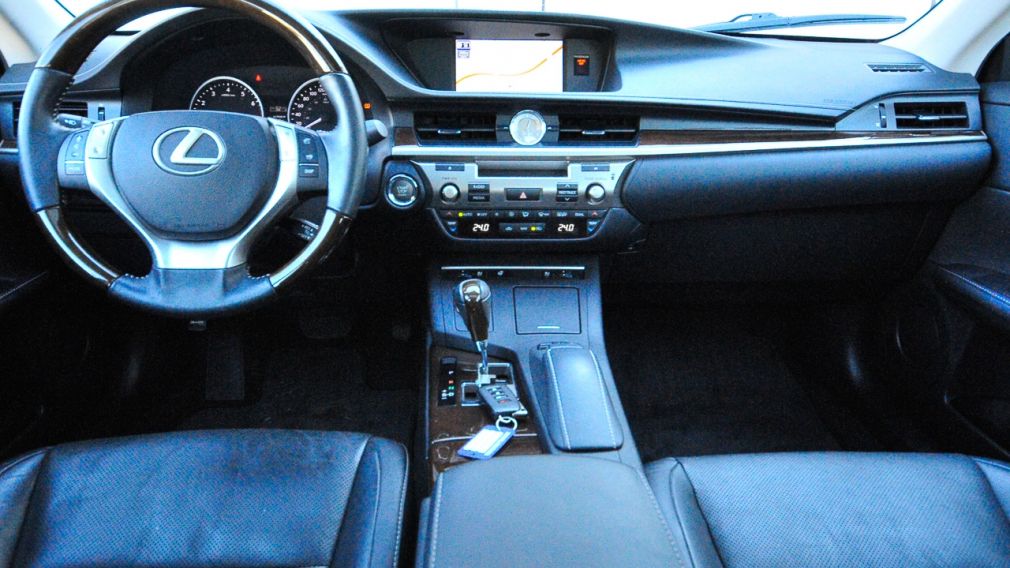 2013 Lexus ES350 4dr Sdn * CUIR * TOIT * MAGS * NAV * BLUE TOOTH #14