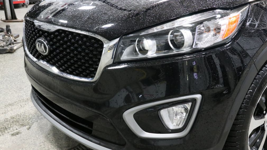 2016 Kia Sorento 3.3L EX+ CUIR TOIT PANO MAG #12