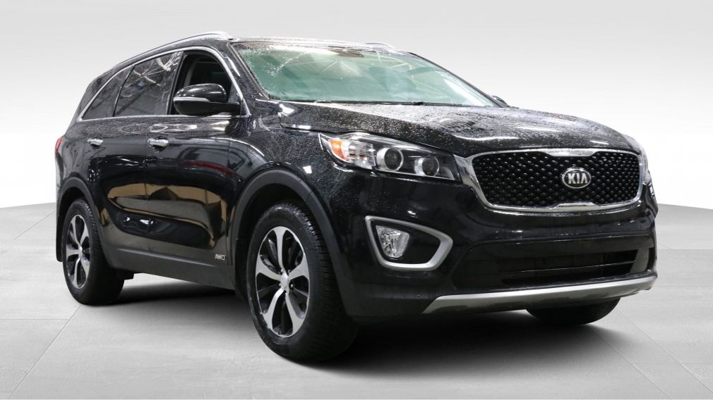 2016 Kia Sorento 3.3L EX+ CUIR TOIT PANO MAG #0