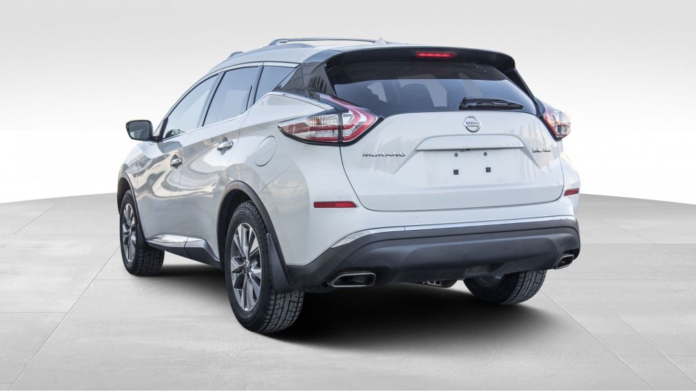 2016 Nissan Murano SL CUIR TOIT OUVRANT AWD #4