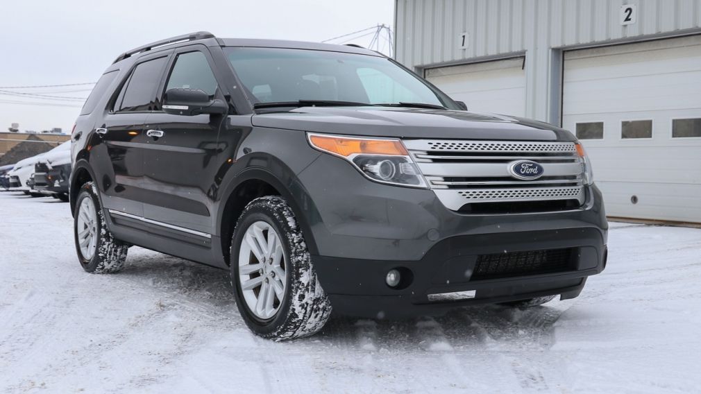 2015 Ford Explorer XLT l CAM RECUL - BLUETOOTH - SIEGE ELECTRIQUE - #0