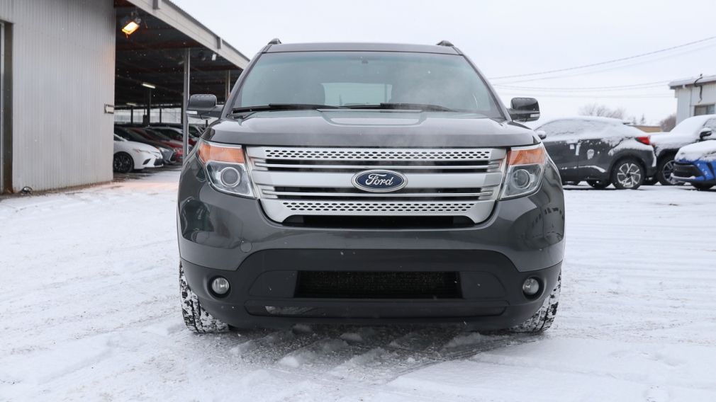 2015 Ford Explorer XLT l CAM RECUL - BLUETOOTH - SIEGE ELECTRIQUE - #1