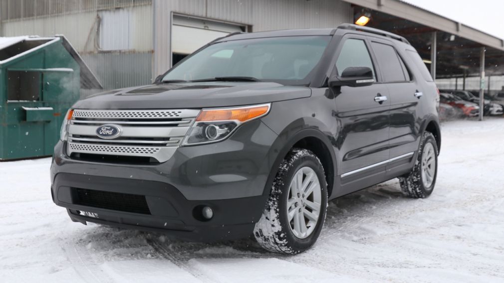 2015 Ford Explorer XLT l CAM RECUL - BLUETOOTH - SIEGE ELECTRIQUE - #3