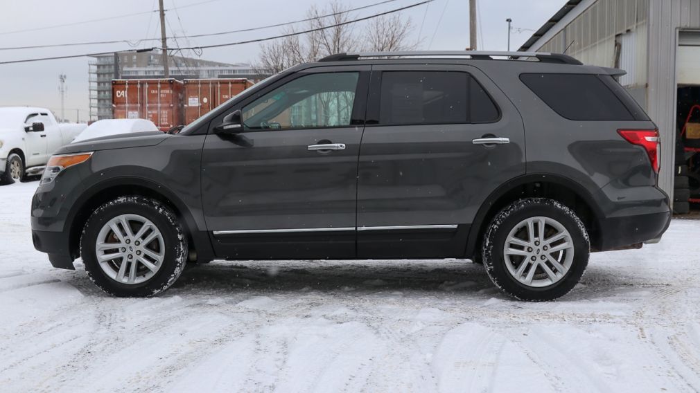 2015 Ford Explorer XLT l CAM RECUL - BLUETOOTH - SIEGE ELECTRIQUE - #3