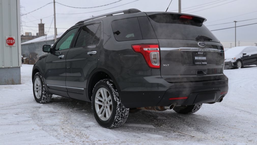 2015 Ford Explorer XLT l CAM RECUL - BLUETOOTH - SIEGE ELECTRIQUE - #4