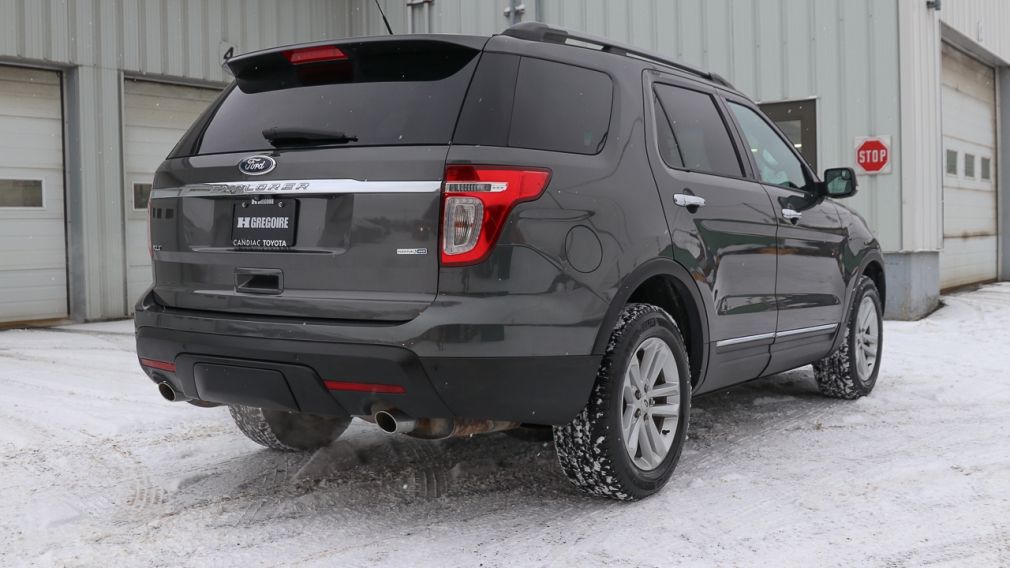 2015 Ford Explorer XLT l CAM RECUL - BLUETOOTH - SIEGE ELECTRIQUE - #7