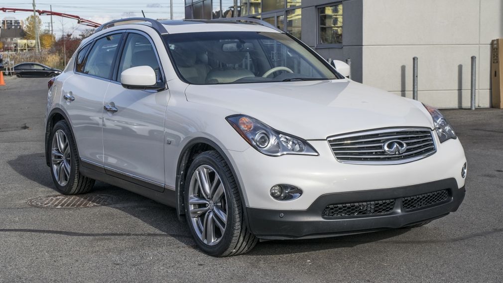 2014 Infiniti QX50 PRIVILEGE NAVIGATION CAM 360 BOSE TOIT OUVRANT MAG #0