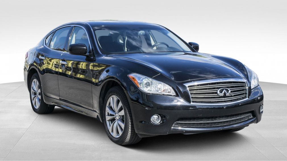 2012 Infiniti M37 4dr Sdn AWD #0