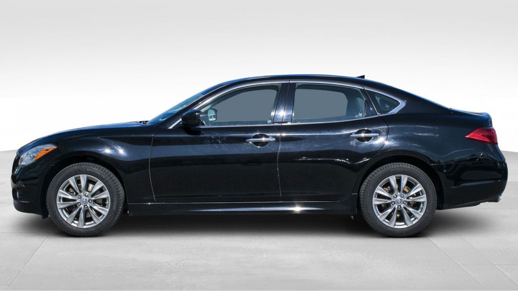 2012 Infiniti M37 4dr Sdn AWD #3