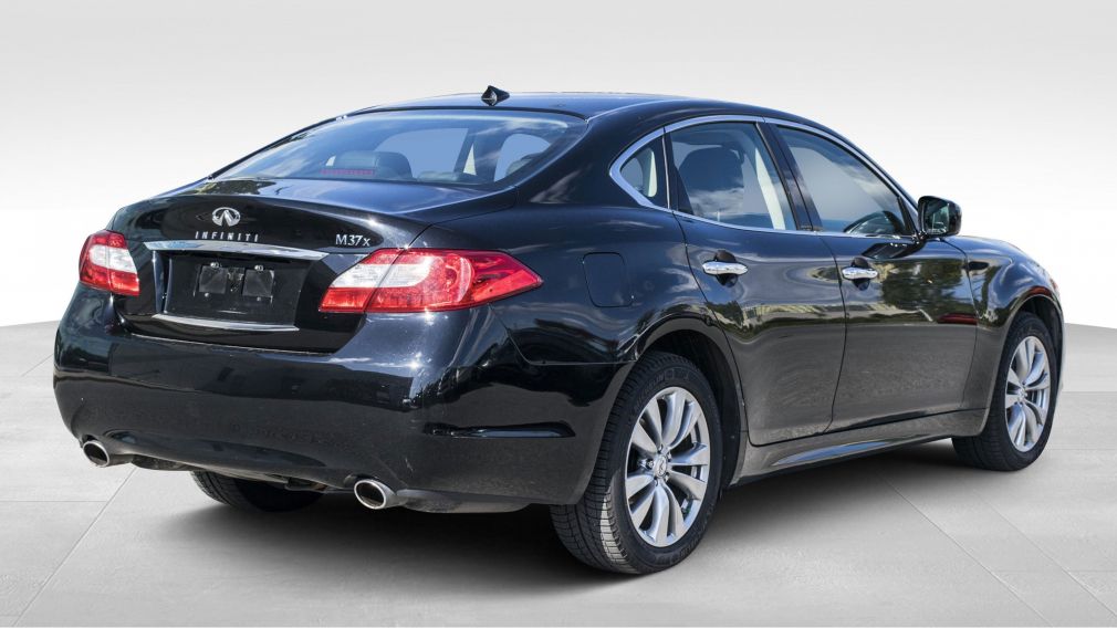 2012 Infiniti M37 4dr Sdn AWD #6