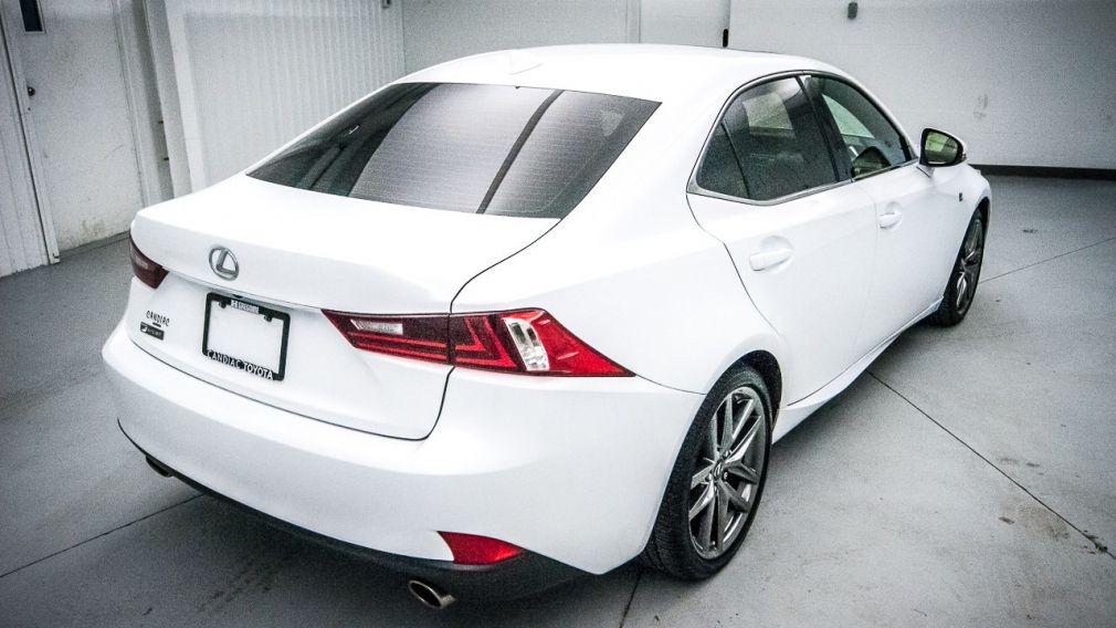 2016 Lexus IS300 IS 300 AWD | FSPORT // NAVI // CUIR // MAGS #8