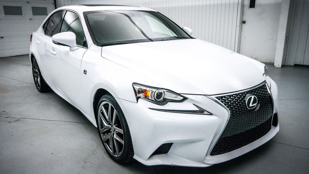 2016 Lexus IS300 IS 300 AWD | FSPORT // NAVI // CUIR // MAGS #0