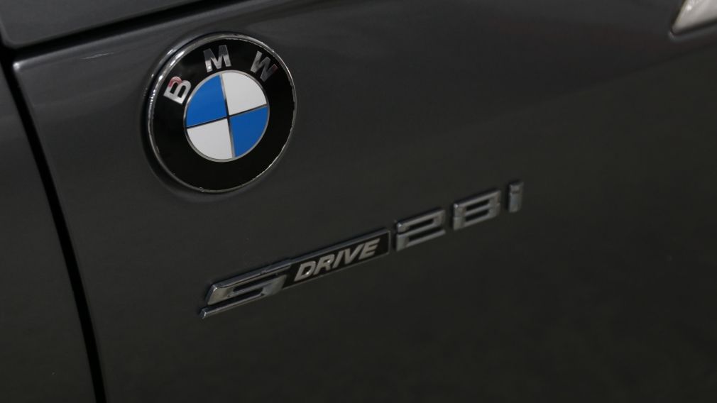 2013 BMW Z4 sDrive28i CONVERTIBLE CUIR CAM RECUL #9