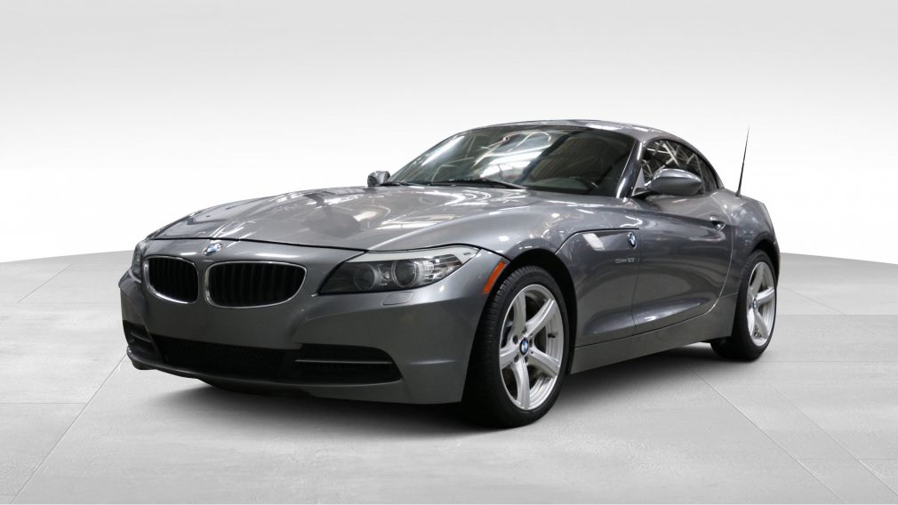 2013 BMW Z4 sDrive28i CONVERTIBLE CUIR CAM RECUL #3