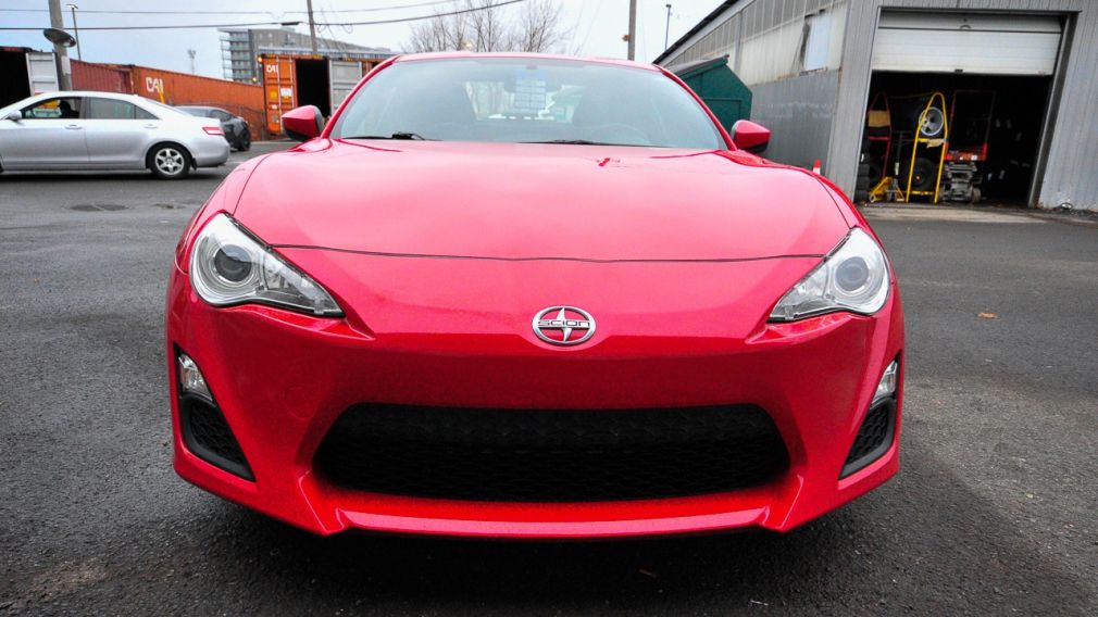 2016 Scion FR S 2dr Cpe MANUEL -  AC - MAGS -  BLUE TOOTH - #2