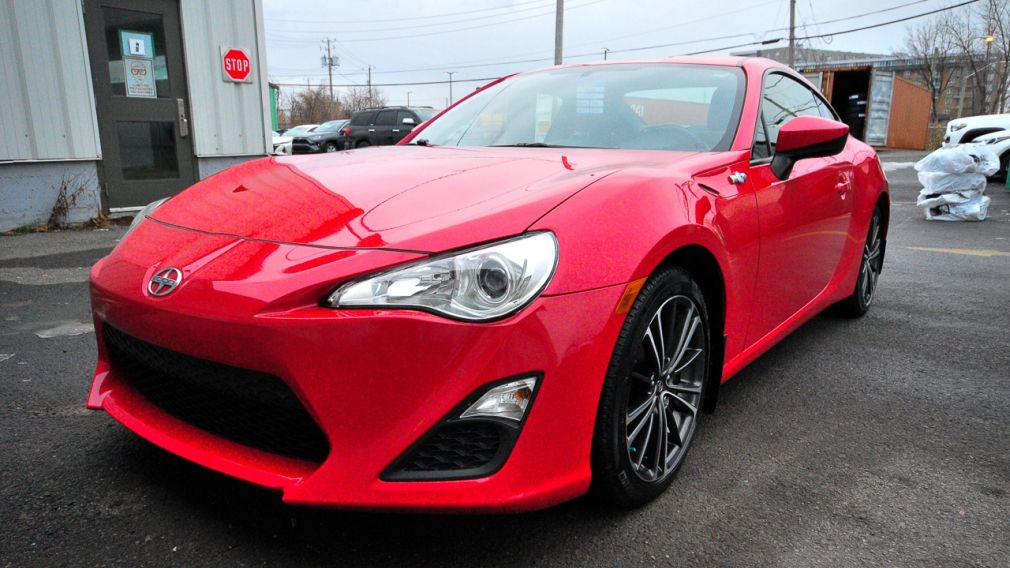 2016 Scion FR S 2dr Cpe MANUEL -  AC - MAGS -  BLUE TOOTH - #3