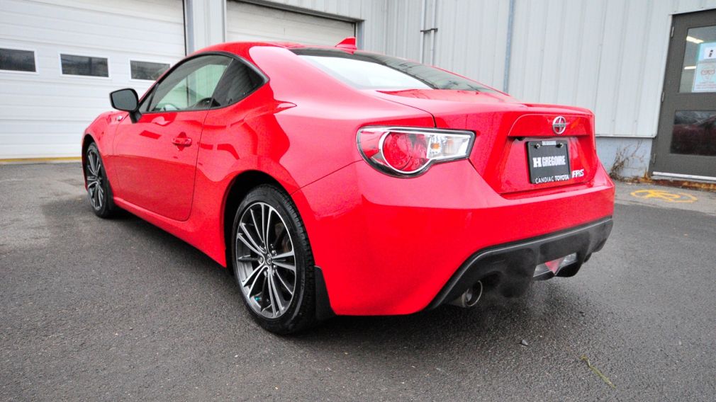 2016 Scion FR S 2dr Cpe MANUEL -  AC - MAGS -  BLUE TOOTH - #5