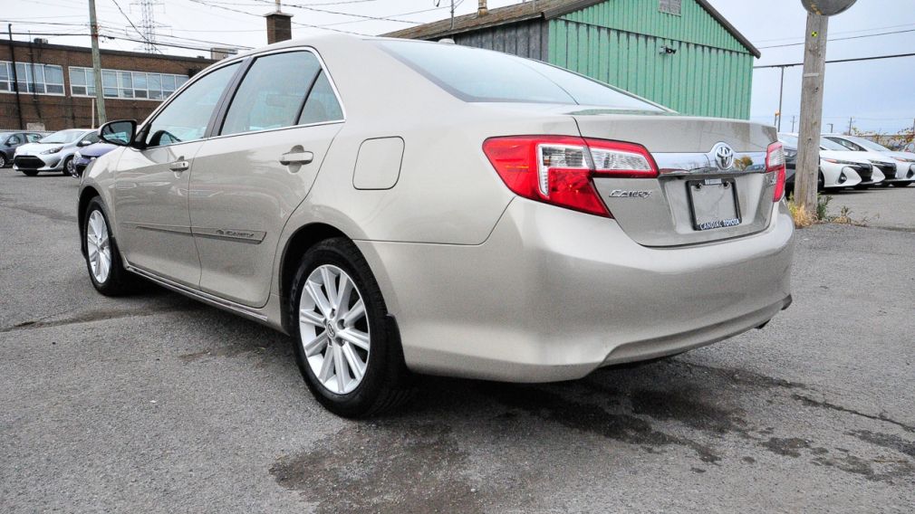 2014 Toyota Camry XLE - CUIR - TOIT - MAG - SIEGE CHAUF - BLUETOOTH #5