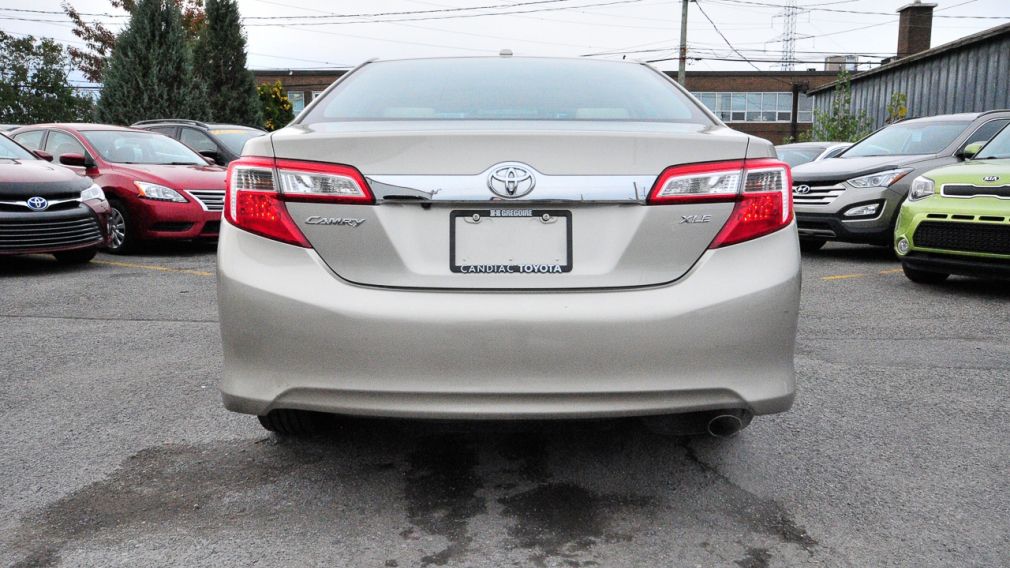 2014 Toyota Camry XLE - CUIR - TOIT - MAG - SIEGE CHAUF - BLUETOOTH #6