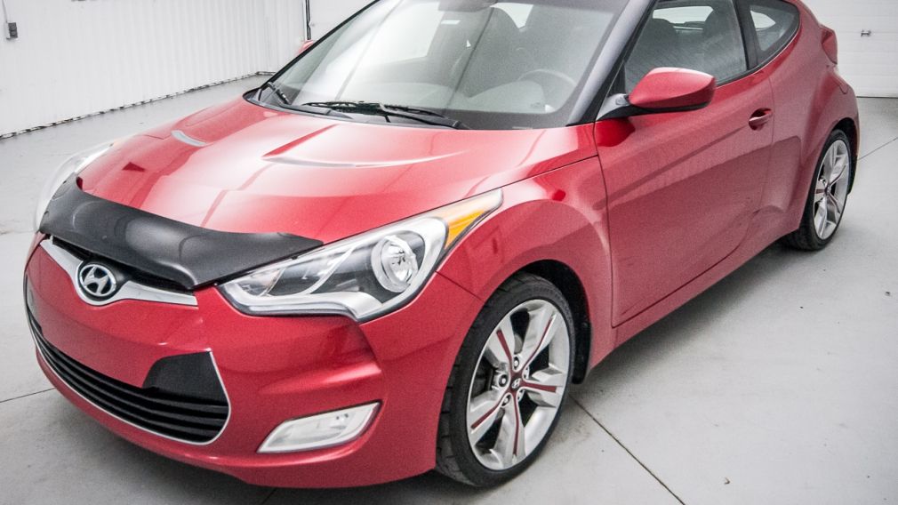 2013 Hyundai Veloster w/Tech * toit * mags * nav * #3